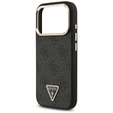 Pouzdro Guess 4G Triangle Logo MagSafe pro iPhone 17 Pro