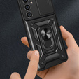 Pouzdro pro Samsung Galaxy A05s, CamShield Slide, černé