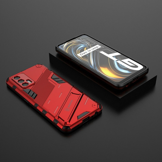 Pouzdro pro Realme GT 5G, Military kickstand, modré