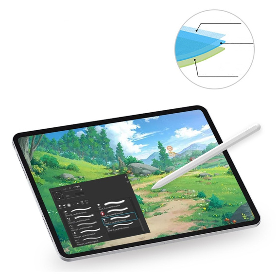 Ochranná fólie Paper feel pro Samsung Galaxy Tab S9 FE / S10 FE