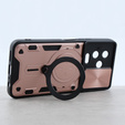 Pancéřové pouzdro pro Infinix Note 12 Pro 4G / Note 12 2023, CamShield Slide, růžové rose gold