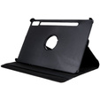 Pouzdro pro Lenovo Tab P11 Pro Gen 2 TB132FU TB132XU 11.2" TB330FU 10.95", otočné o 360°, černé