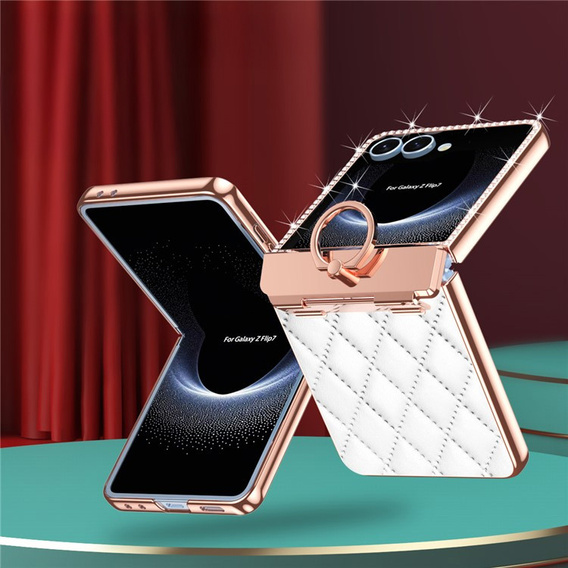 Pouzdro se sklem pro Samsung Galaxy Z Flip7 5G