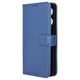 Klopové pouzdro pro Infinix Note 40 Pro, Wallet Smart Magnet, modré