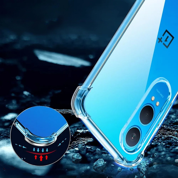 Pouzdro pro OnePlus Nord CE4 Lite, Dropproof, průhledné