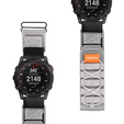 ERBORD Runner Quickfit Nylonový řemínek pro Garmin Fenix 5/6/6 PRO/7 Forerunner 965/955/945