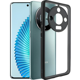 Pouzdro pro Honor Magic 6 Lite 5G, Fusion Hybrid, s ochranou fotoaparátu, transparentní / černé