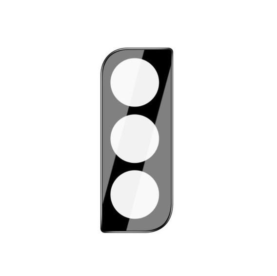 IMAK Camera Glass pro Samsung Galaxy S21 FE, modré