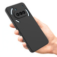 Pouzdro pro Nothing Phone 3a, Silicone Lite, černé