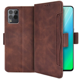 Klopové pouzdro pro T Phone Pro 5G, Card Slot, hnědé