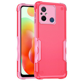 Pancéřové pouzdro pro Xiaomi Redmi 12C, Dual-Layer, růžové
