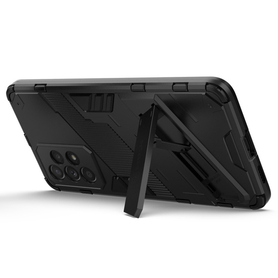 Pouzdro pro Samsung Galaxy A53 5G, Military kickstand, modré