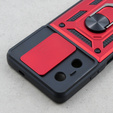 Pouzdro pro Infinix Note 30 Pro, CamShield Slide, červené