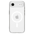 Spigen Ultra Hybrid MagSafe pouzdro pro iPhone Air, čiré/bílé