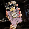Fashion Pouzdro pro Samsung Galaxy S10+ Plus, fialové