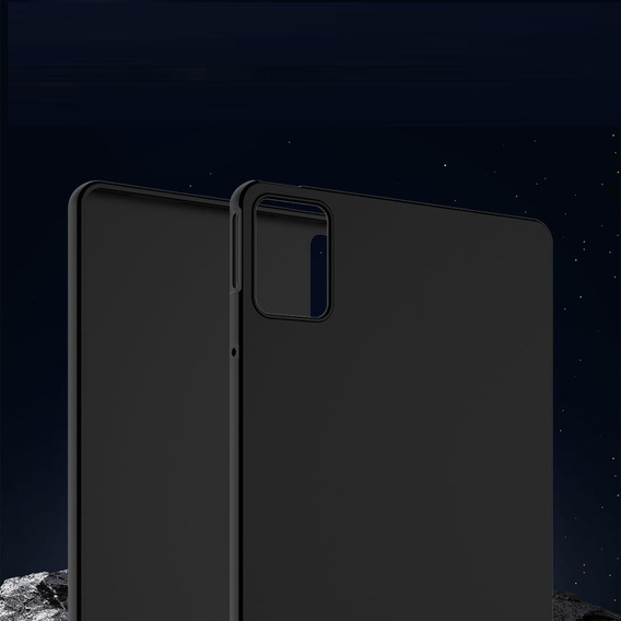 Pouzdro pro Lenovo Tab M11, silikonové, černé