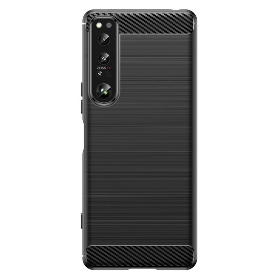 Pouzdro pro Sony Xperia 1 IV, Carbon, černé