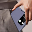 Flipové pouzdro pro Samsung Galaxy S24 Ultra, Smart View Wallet, fialové