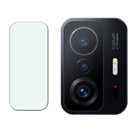 Tvrzené sklo na fotoaparát pro Xiaomi 11T/11T Pro, modré