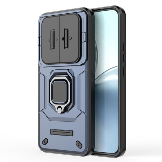Pouzdro pro Realme 14 Pro+ 5G, CamShield Slide, modré