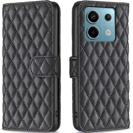 Klopové pouzdro pro Xiaomi Redmi Note 13 Pro 5G, Wallet, BINFEN COLOR, černé