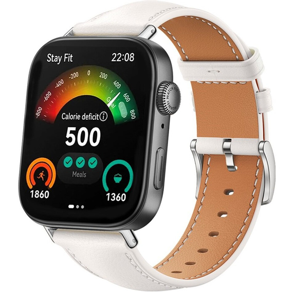 Kožený řemínek pro Huawei Watch Fit 3
