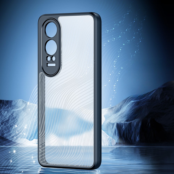 Pouzdro DuxDucis pro OnePlus Nord CE4 Lite, Aimo case, transparentní / černé