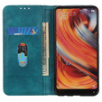 Pouzdro pro OnePlus 12 5G, Wallet Litchi Leather, zelené