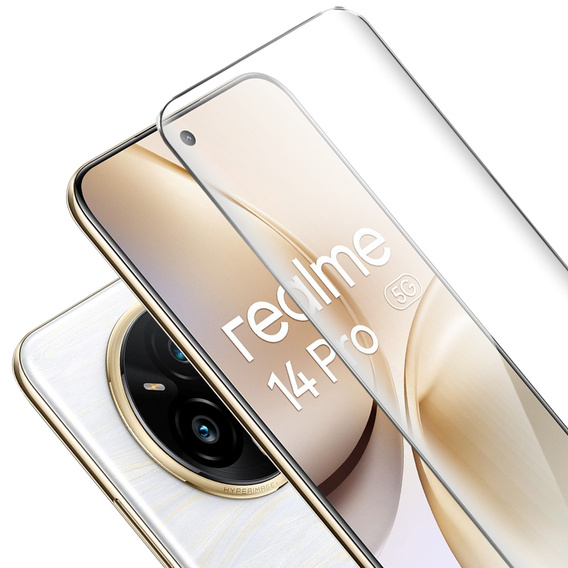 UV tvrzené sklo pro Realme 14 Pro 5G