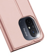 Pouzdro Dux Ducis pro Xiaomi Redmi 12C, Skinpro, růžové rose gold