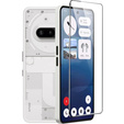 3D tvrzené sklo pro Nothing Phone 3A, černý rámeček