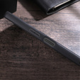 Pouzdro pro Sony Xperia 1 V, Leather Hybrid MagSafe, černé