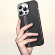 Pouzdro pro iPhone 13 Pro Max, Carbon Fiber MagSafe, černé