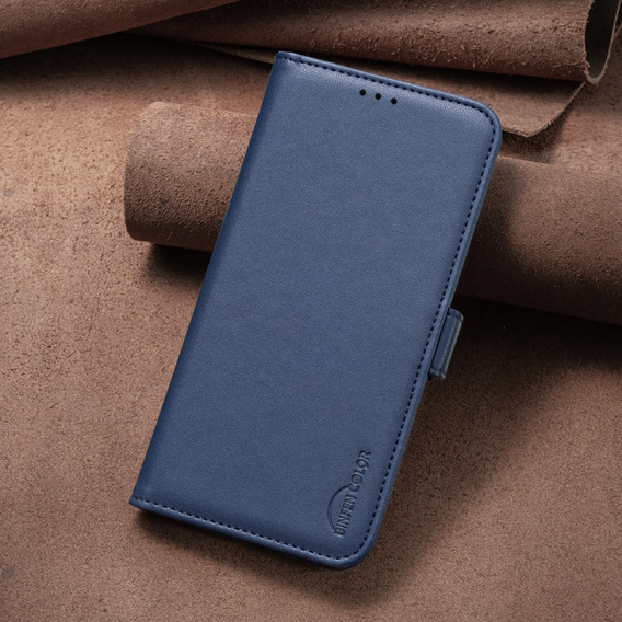 Klopové pouzdro pro Xiaomi Redmi Note 13 5G, BINFEN Wallet, modré