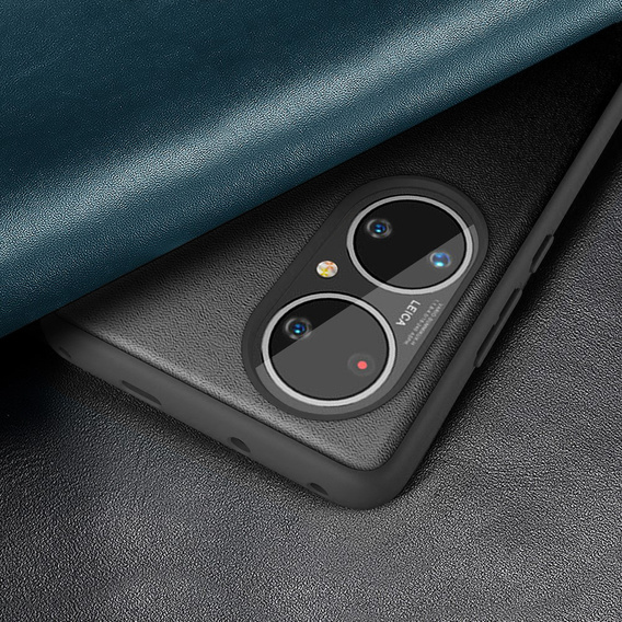 Flipové pouzdro pro Huawei P50 Pro, Side View, modré