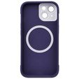 Pouzdro pro iPhone 15 Plus, ERBORD Armor Mag, fialové