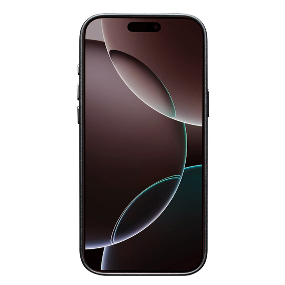 QIALINO pouzdro pro iPhone 17 Pro, pro MagSafe, s ochranou fotoaparátu, černé