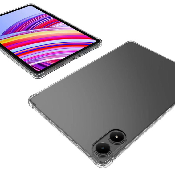 Pouzdro pro Xiaomi Redmi Pad Pro, silikonové, průhledné