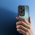 Pouzdro DuxDucis pro Honor 200 Lite, Aimo case, transparentní / černé
