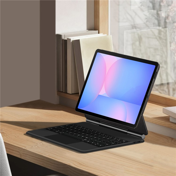 Pouzdro s klávesnicí Bluetooth a touchpadem pro Samsung Galaxy Tab S10 FE