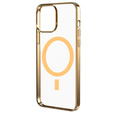 Pouzdro pro iPhone 13, ERBORD Hybrid MagSafe Case, modré