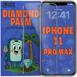 Tvrzené sklo Diamond Palm pro iPhone 11 Pro Max