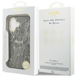 Pouzdro Guess Python Pattern MagSafe pro iPhone 17