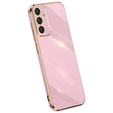 Pouzdro pro Samsung Galaxy M55 5G, Glamour CamShield, fialové