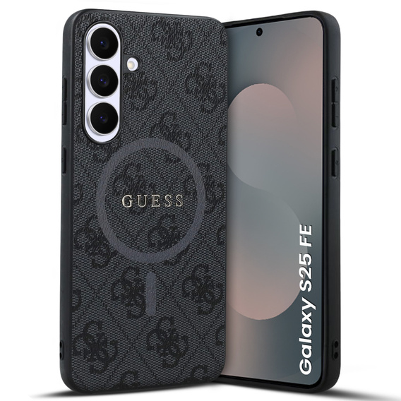 Pouzdro GUESS 4G Ring Classic Logo pro Samsung Galaxy S25 FE