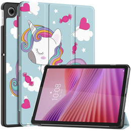 Pouzdro pro Lenovo Tab TB311FU, Smartcase, unicorn
