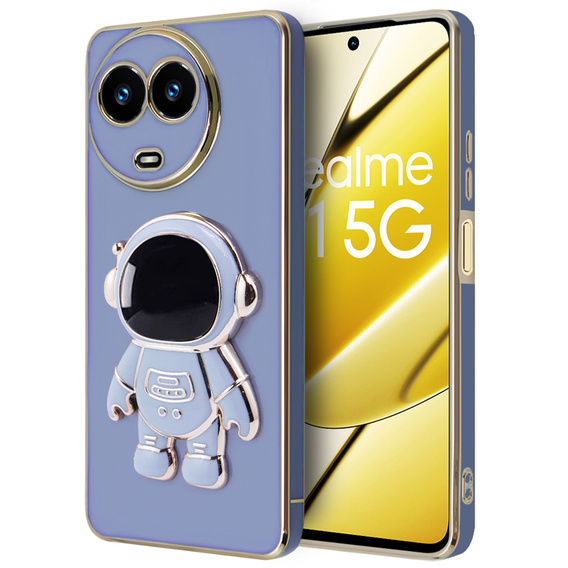 Pouzdro pro Realme 11 5G, Astronaut, modré