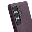 Pouzdro MELKCO pro Samsung Galaxy S25 Ultra, kožené, fialové