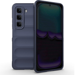 Pouzdro pro Infinix Hot 50 4G, Gaming Shockproof, námořnicky modré