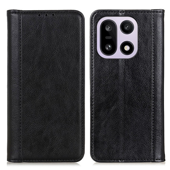 Pouzdro s klopou Split Leather pro OnePlus 15